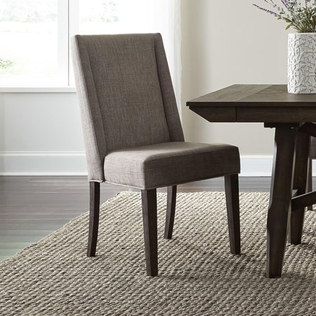 Double Bridge Upholstered Side Chair (RTA) - Furniture World
