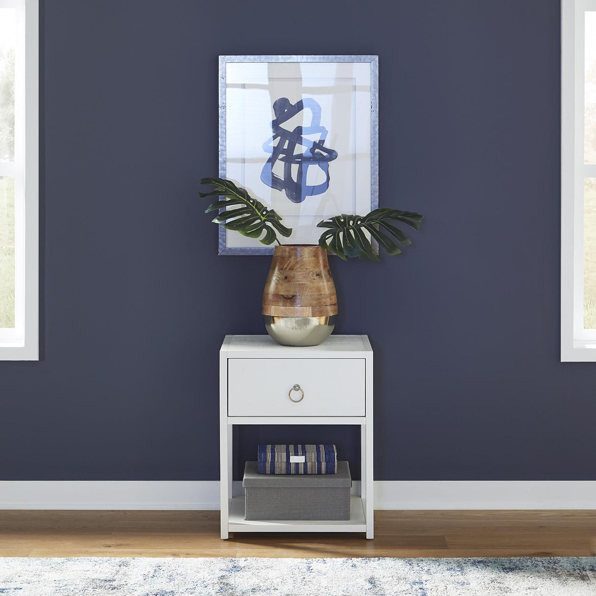 East End 1 Drawer 1 Shelf Accent Table - Furniture World