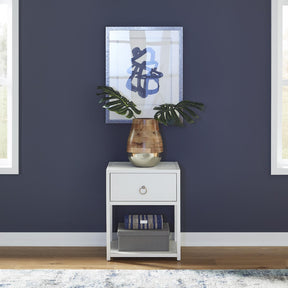 East End 1 Drawer 1 Shelf Accent Table - Furniture World