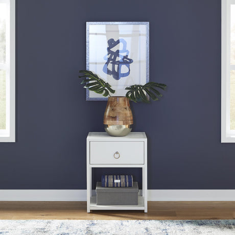 East End 1 Drawer 1 Shelf Accent Table - Furniture World