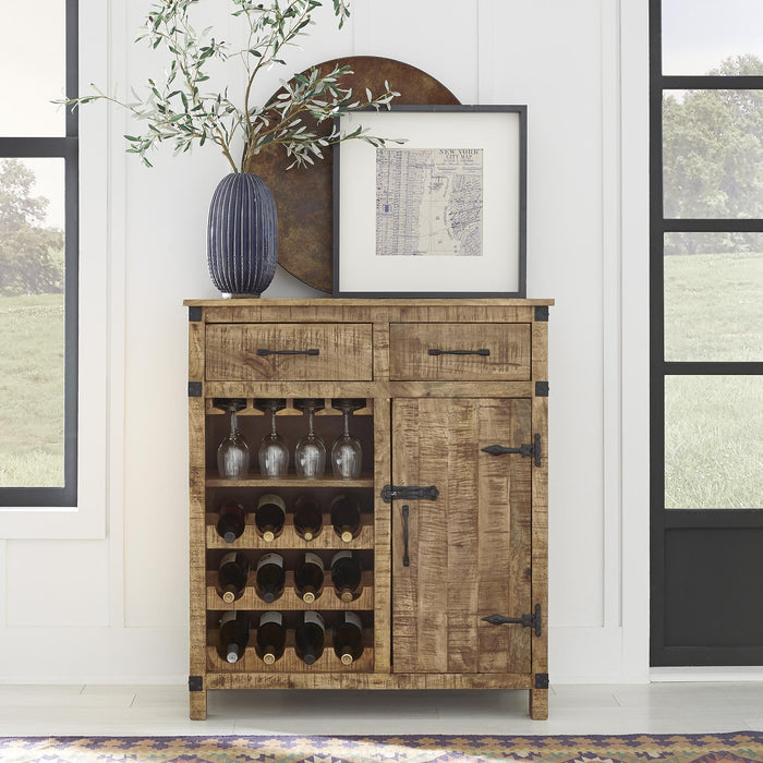 Emerson Wine Accent Cabinet - Furniture World