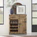 Emerson Wine Accent Cabinet - Furniture World