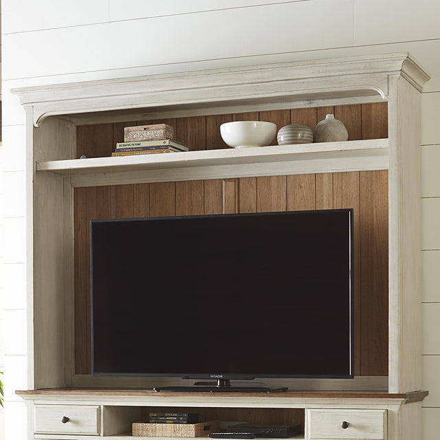 Farmhouse Reimagined Entertainment Hutch - Furniture World