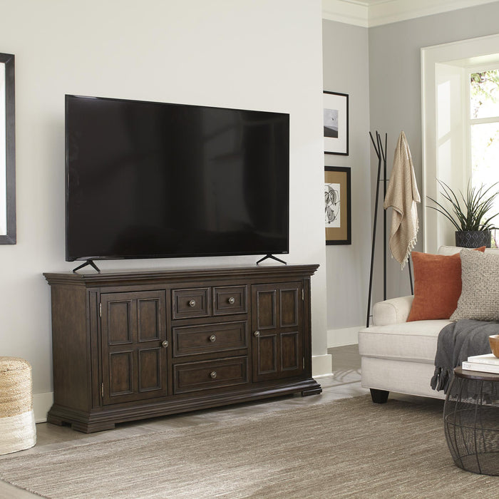 Big Valley 66 Inch TV Console - Furniture World
