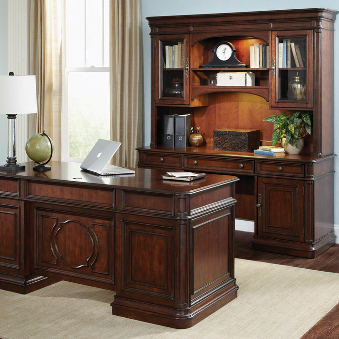 Brayton Manor 5 Piece Jr Executive Set - Furniture World