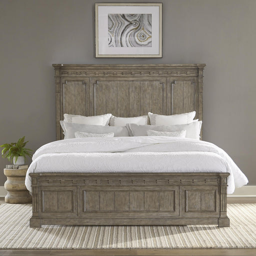 Town & Country King Panel Bed - Furniture World