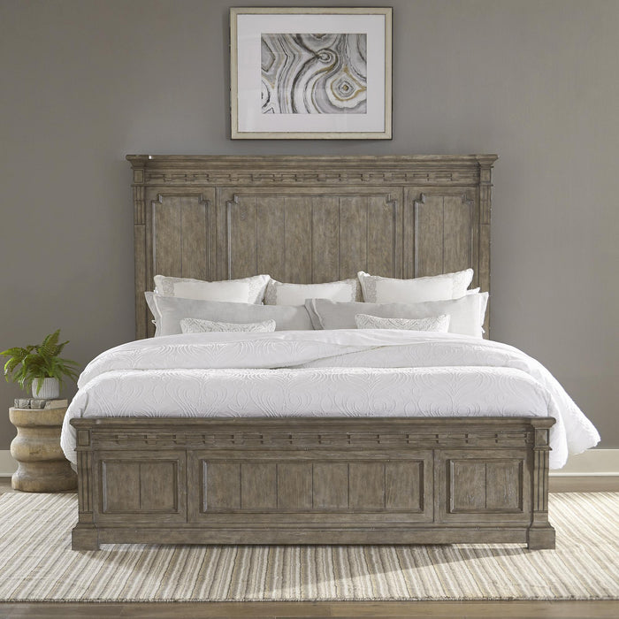 Town & Country King Panel Bed - Furniture World