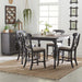 Ocean Isle 5 Piece Gathering Table Set - Furniture World