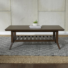 Ventura Blvd Rectangular Cocktail Table - Furniture World