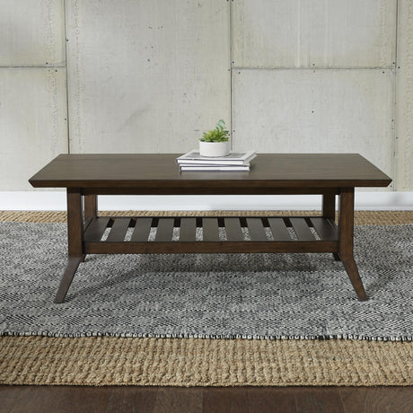Ventura Blvd Rectangular Cocktail Table - Furniture World