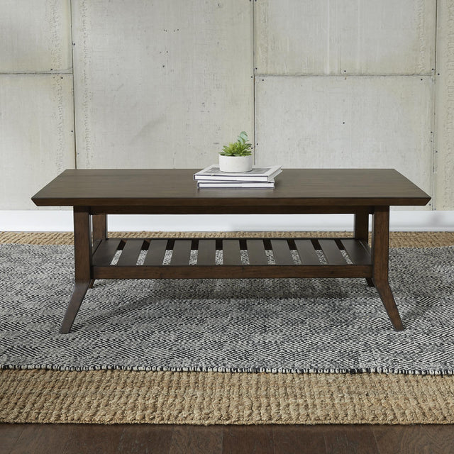 Ventura Blvd Rectangular Cocktail Table - Furniture World
