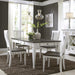 Allyson Park 5 Piece Rectangular Table Set - Furniture World