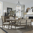 Americana Farmhouse Optional 6 Piece Leg Table Set - Furniture World