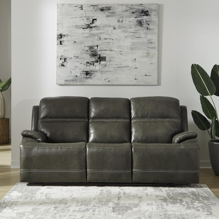 Bentley Sofa P2 & ZG - Graphite - Furniture World