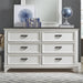 Allyson Park 6 Drawer Dresser - Furniture World