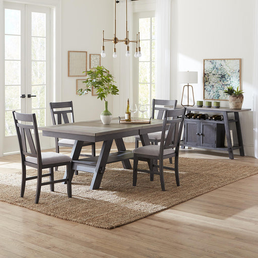 Lawson 5 Piece Rectangular Table Set - Furniture World