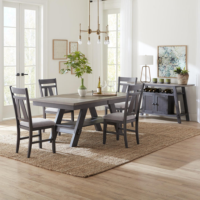 Lawson 5 Piece Rectangular Table Set - Furniture World