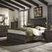Thornwood Hills King Two Sided Storage Bed, Dresser & Mirror, Chest, Nightstand - Furniture World