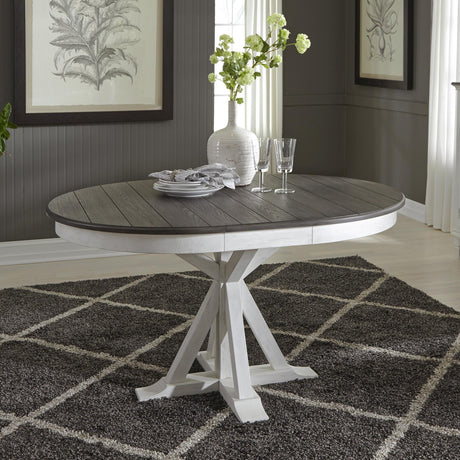 Allyson Park Single Pedestal Table Base - Furniture World