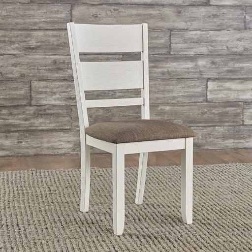 Brook Bay Slat Back Uph Side Chair (RTA) - Furniture World