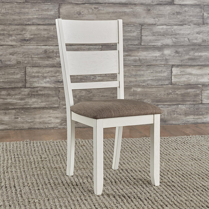 Brook Bay Slat Back Uph Side Chair (RTA) - Furniture World