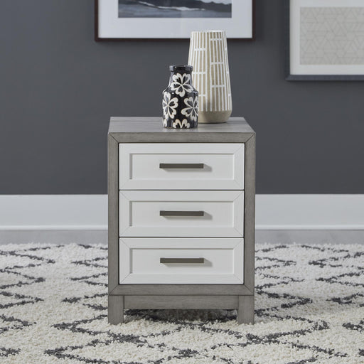 Palmetto Heights 3 Drawer Chairside Table - Furniture World