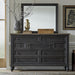 Americana Farmhouse Opt Dresser & Mirror - Furniture World