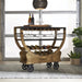 Danley Accent Bar Trolley - Furniture World