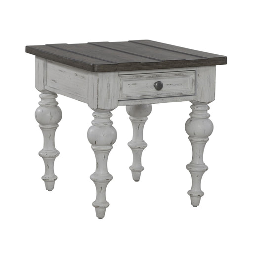 River Place End Table - Furniture World