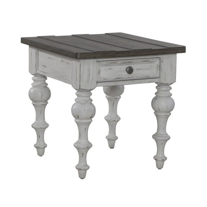 River Place End Table - Furniture World