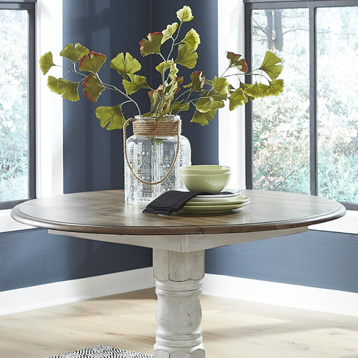 Carolina Crossing Drop Leaf Table Top- White - Furniture World