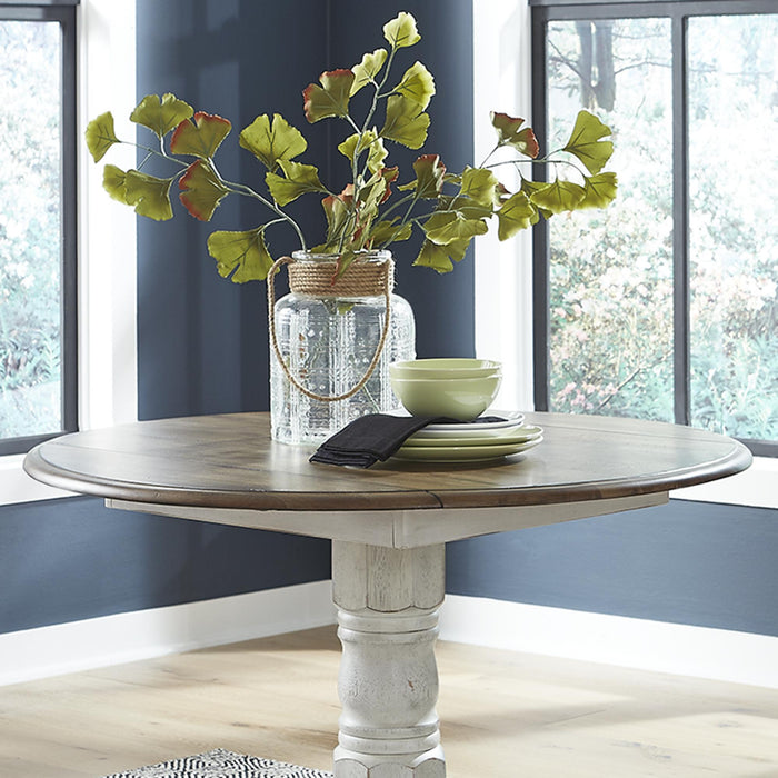 Carolina Crossing Drop Leaf Table Top- White - Furniture World