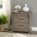 Town & Country Bedside Chest w/ Charging Station - Furniture World