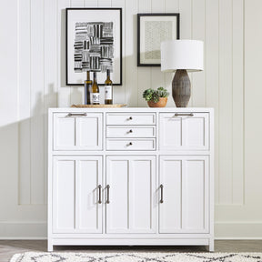 Capeside Cottage Buffet - White - Furniture World