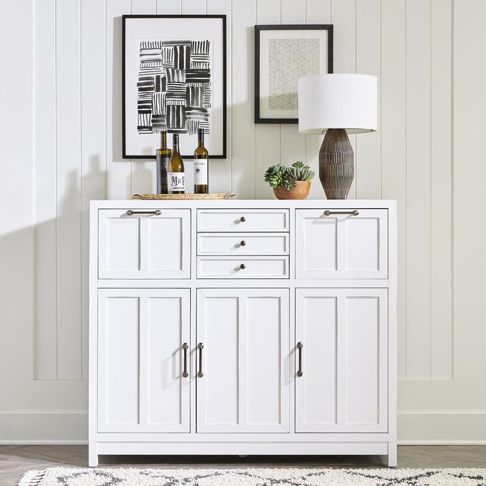Capeside Cottage Buffet - White - Furniture World