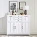 Capeside Cottage Buffet - White - Furniture World