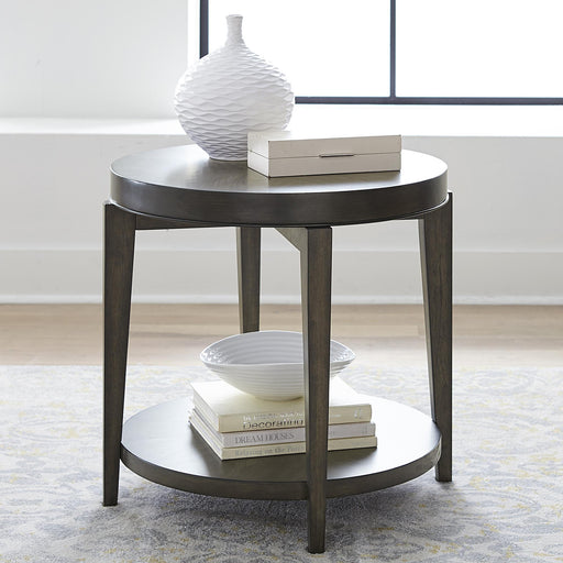 Penton Round End Table - Furniture World