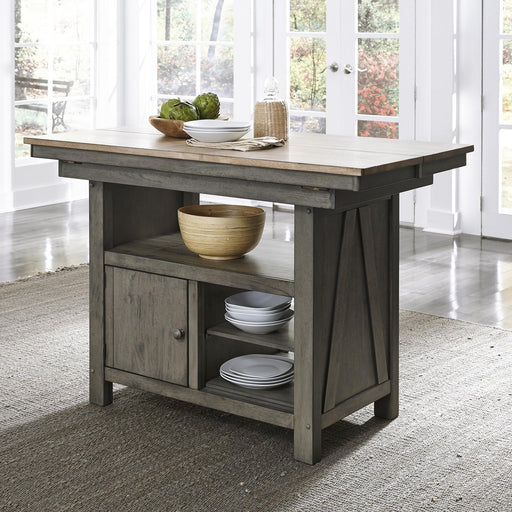 Lindsey Farm Kitchen Island Top - Furniture World