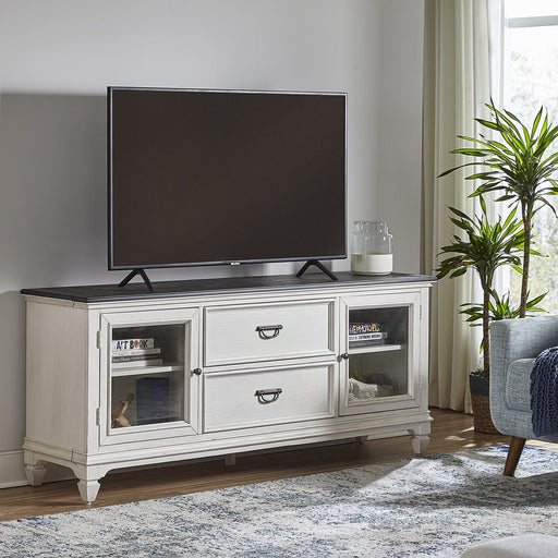Allyson Park Entertainment TV Stand - Furniture World