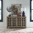 Danbury Mills 4 Door Accent Cabinet - Furniture World