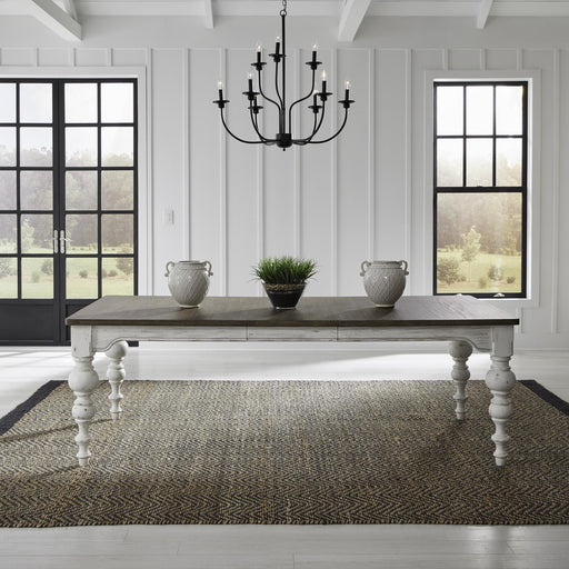 River Place Rectangular Leg Table - Furniture World