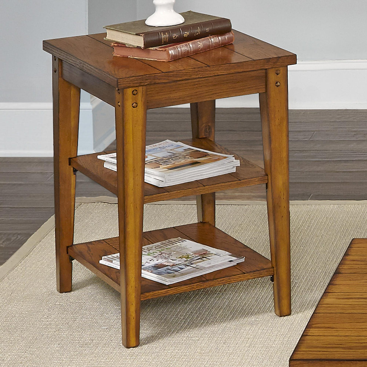 Lake House Tiered Table - Furniture World
