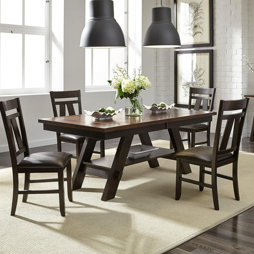 Lawson 5 Piece Rectangular Table Set - Furniture World