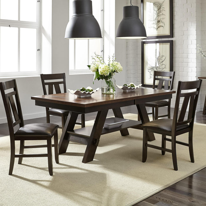 Lawson 5 Piece Rectangular Table Set - Furniture World
