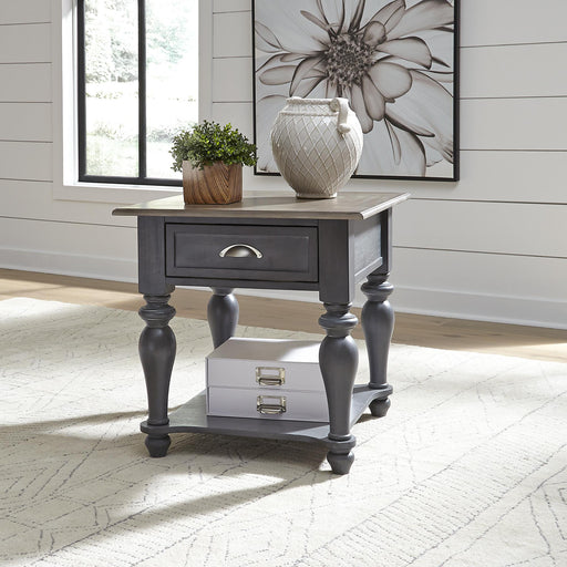 Ocean Isle Drawer End Table - Furniture World