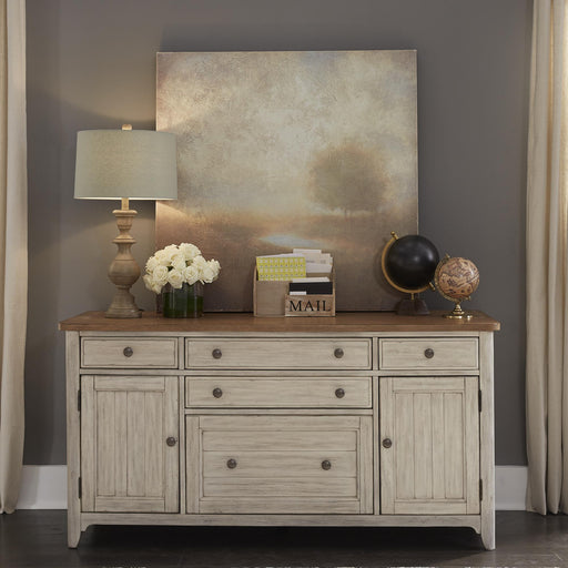 Farmhouse Reimagined Door Credenza - Furniture World
