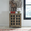 Danbury Mills 2 Door Accent Cabinet - Furniture World