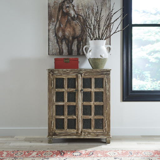 Danbury Mills 2 Door Accent Cabinet - Furniture World