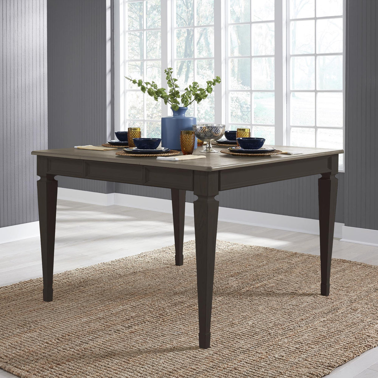Allyson Park Counter Height Leg Table - Furniture World
