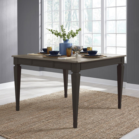 Allyson Park Counter Height Leg Table - Furniture World